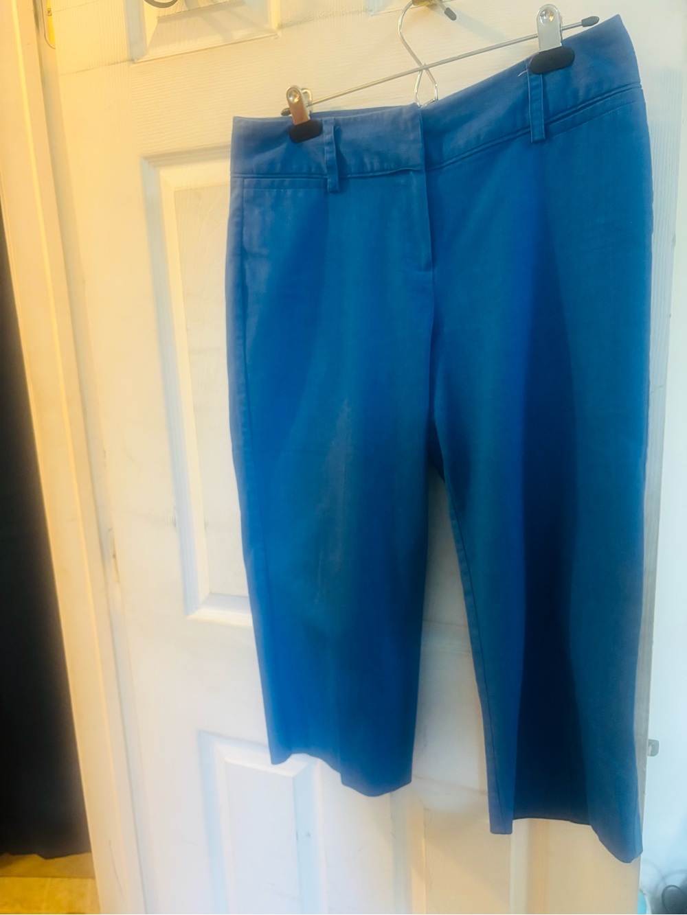 Larry Levine Blue Capris